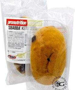 Pronutrition Sbabbà Keto con Gocce di Cioccolato 50 g.