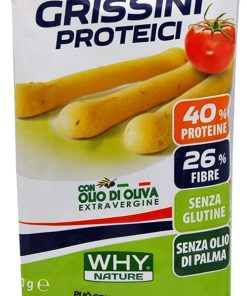 Why Nature Grissini Gusto Pomodoro 30 g.