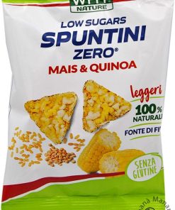 Why Nature Spuntini Zero Mais & Quinoa 20 g.