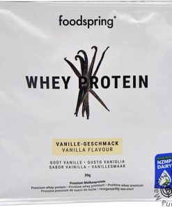 Foodspring Whey Protein Vaniglia 30 g.