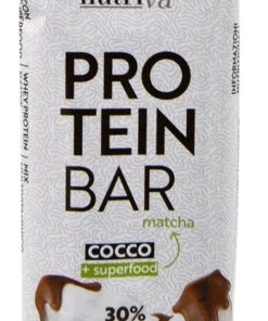 Wildfarm Barretta Proteica Cocco e Matcha 40 g.