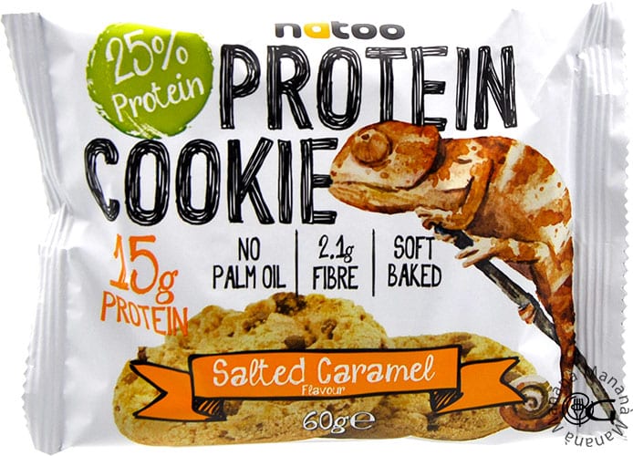 Nätoo Protein Cookie Salted Caramel 60 g. - immagine 2