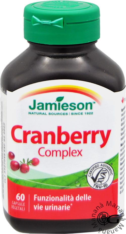 Jamieson Cranberry Complex 60 CPS - immagine 2