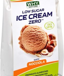 Why Nature Ice Cream Zero Gusto Nocciola 200 g.
