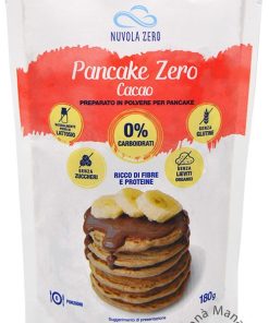 Nuvola Zero Mix Pancake Zero Cacao 180 g.