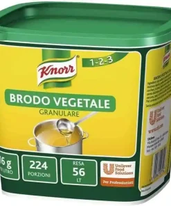 KNORR BRODO VEGETALE GRANULARE GR.900