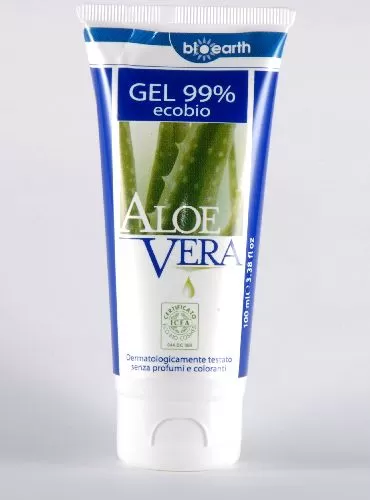 Gel aloe vera 99% Bioearth - immagine 2