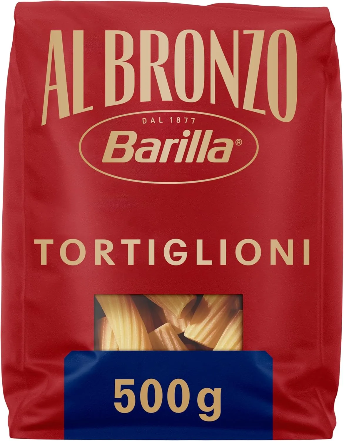 BARILLA BRONZO TORTIGLIONI 500 GR - immagine 2