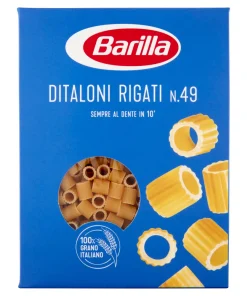 BARILLA DITALONI RIGATI N. 49 500 GR