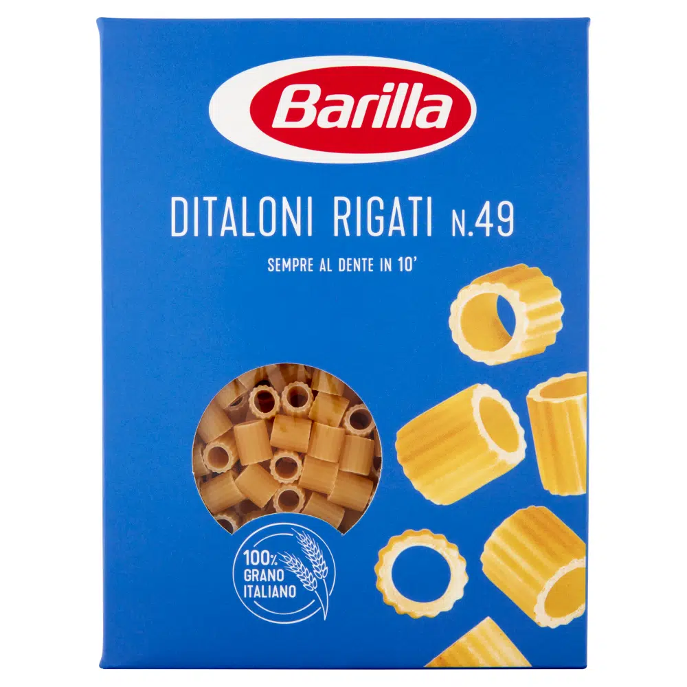 BARILLA DITALONI RIGATI N. 49 500 GR