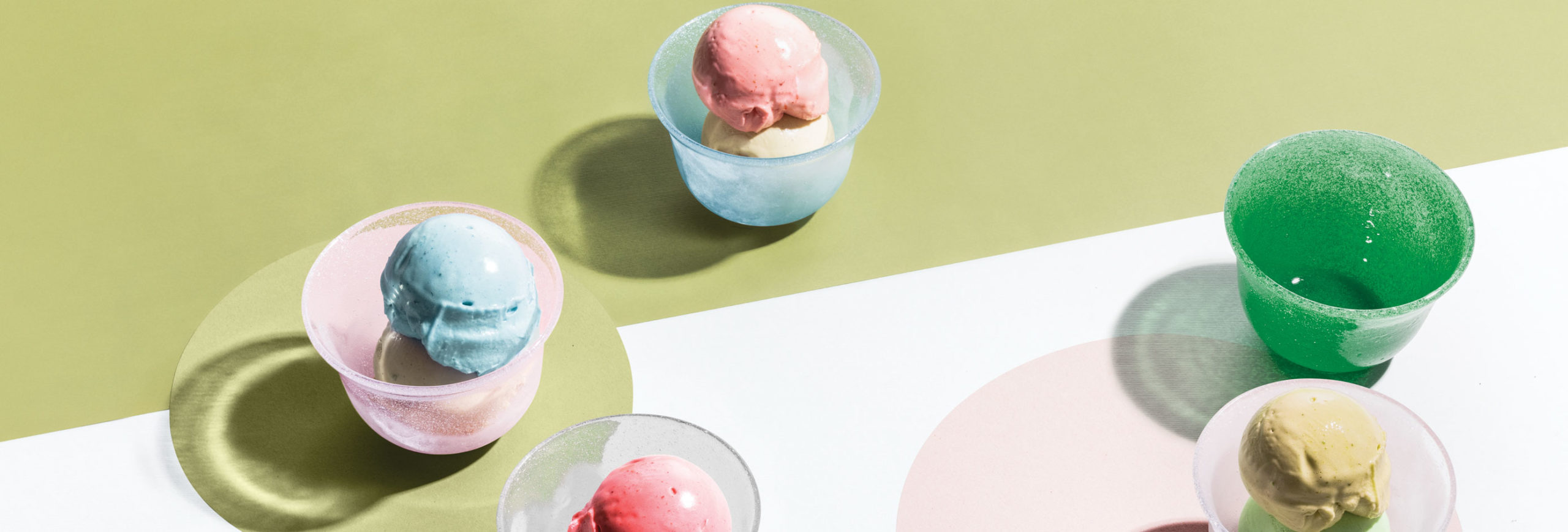 Livellara Coppetta in vetro Freshness