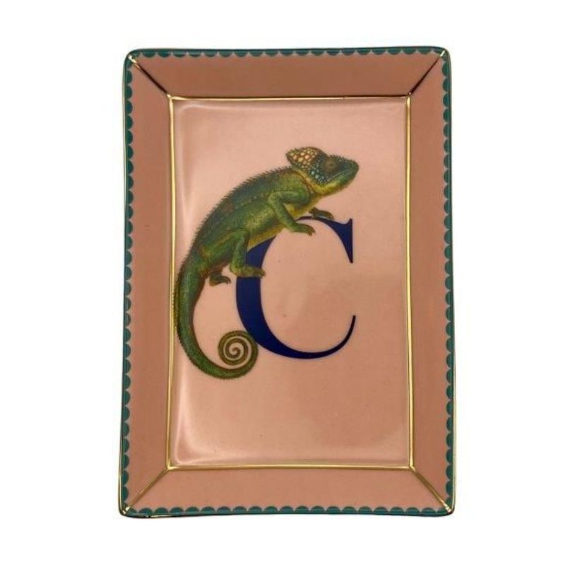 Yvonne Ellen Svuotatasche con Lettera - immagine 3