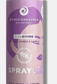 Spray Up Lavanda e Muschio Bianco Diva Divine My Sezione Aurea
