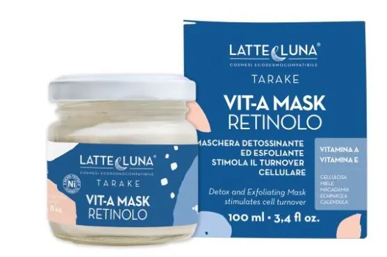 Vit A Mask Retinolo Latte e Luna