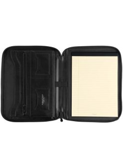 Spalding & Bros Porta Blocco A4 Palm Line Nero