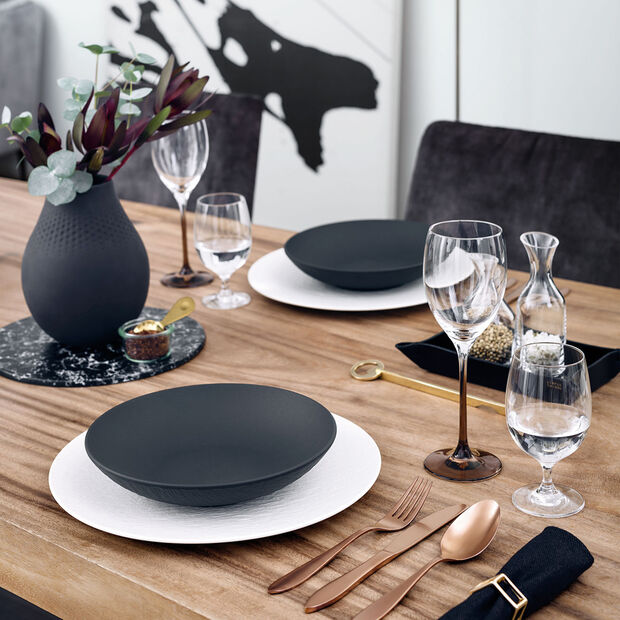 Villeroy & Boch Manufacture Rock piatto universale coupe - immagine 4