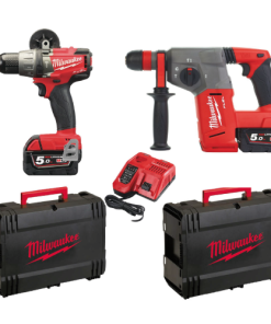 Milwaukee KIT AVVITATORE + TASSELLATORE  18V FUEL mod. M18FSET2B-502X