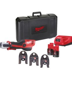 Milwaukee PRESSATRICE M12 HPT-202C TH-SET COMPLETA TH16-20-26
