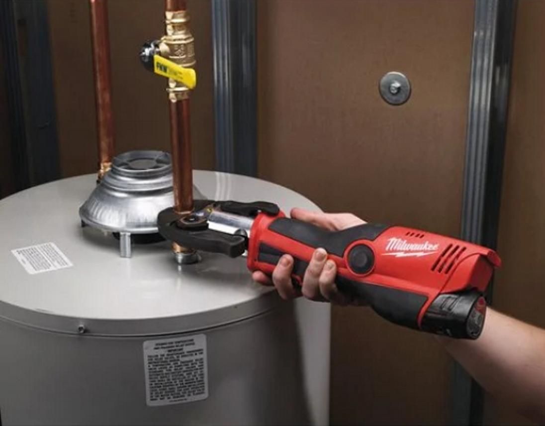 Milwaukee PRESSATRICE M12 HPT-202C TH-SET COMPLETA TH16-20-26 - immagine 3