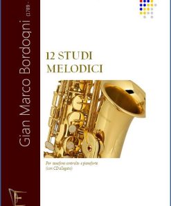 12 STUDI MELODICI PER SAXOFONO