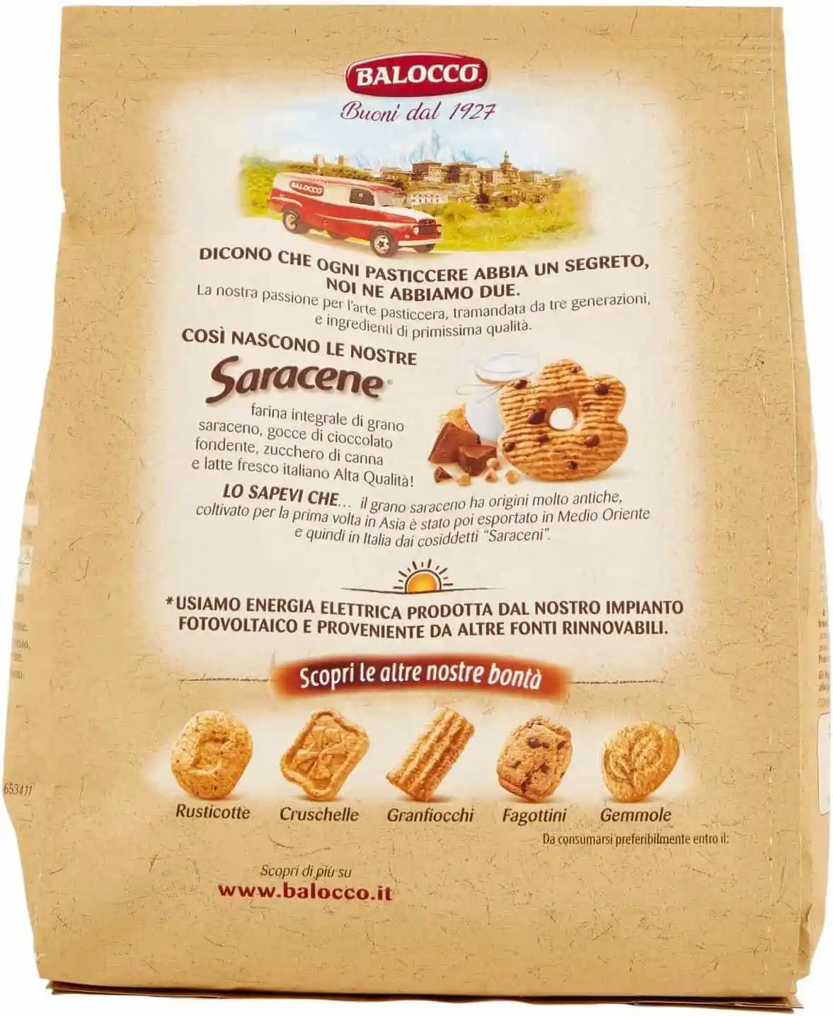 BALOCCO SARACENE GOCCE 700 GR - immagine 3