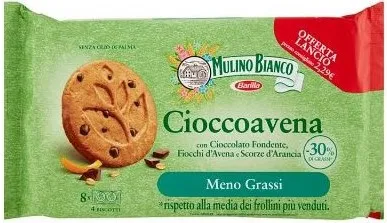 MULINO BIANCO CIOCCOAVENA GR.200
