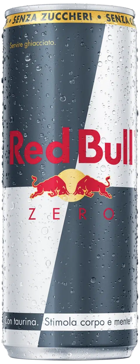 RED BULL ZERO 250 ML - immagine 2