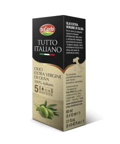 DI CARLO OLIO EXTRA VERGINE DI OLIVA 100% ITALIANO MONODOSE 5 X 12 ML