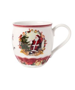 Villeroy & Boch Toy’s Fantasy Mug Grande Babbo Natale