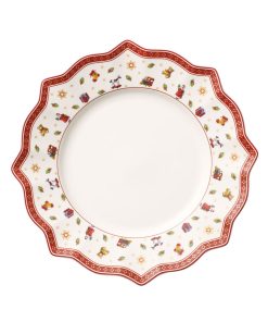 Villeroy & Boch Toy’s Delight Piatto Piano Bianco