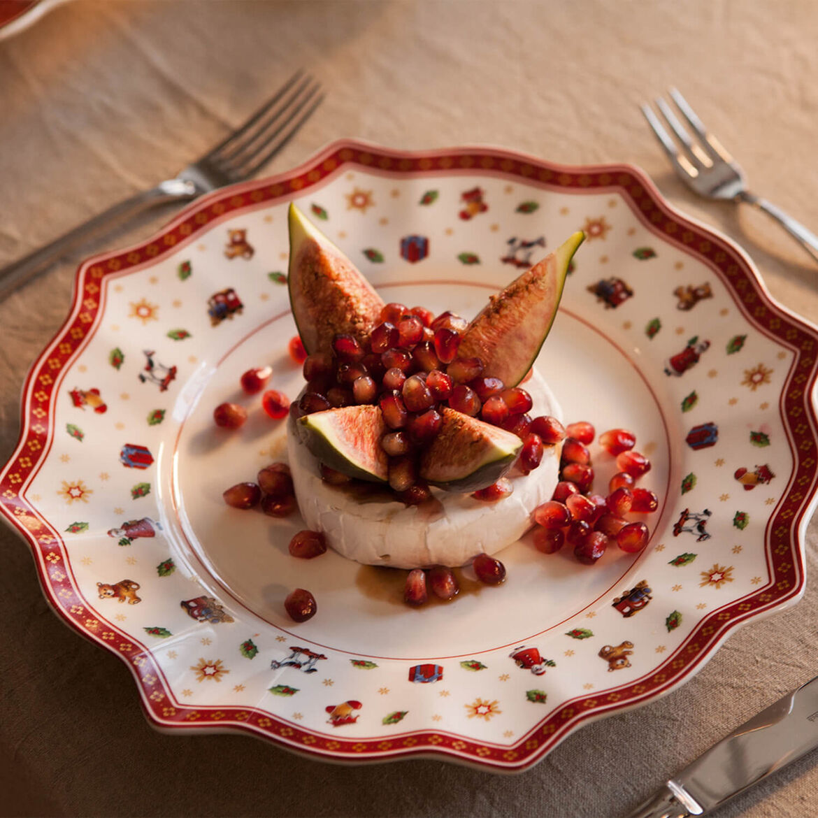 Villeroy & Boch Toy’s Delight Piatto Piano Bianco - immagine 6