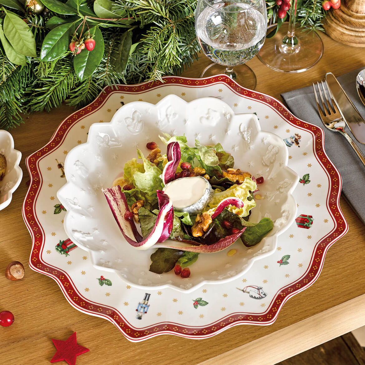 Villeroy & Boch Toy’s Delight Piatto Piano Bianco - immagine 5