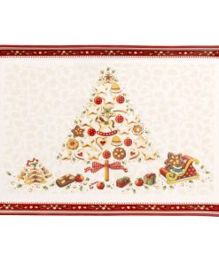 Villeroy & Boch Winter Bakery Delight piatto per pasticcini rettangolare grande