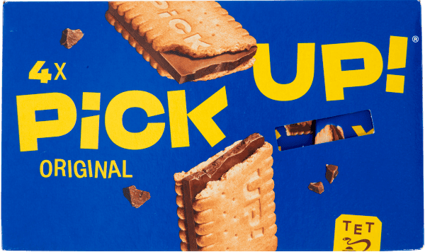 PICK-UP! CHOCO X4 112GR - immagine 2