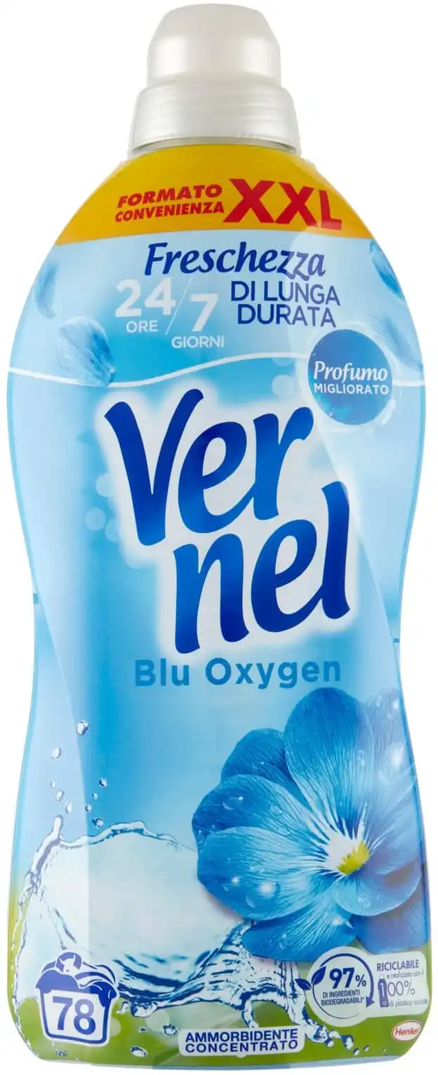 VERNEL AMMORBIDENTE CONCENTRATO BLUE OXYGEN 1,95L