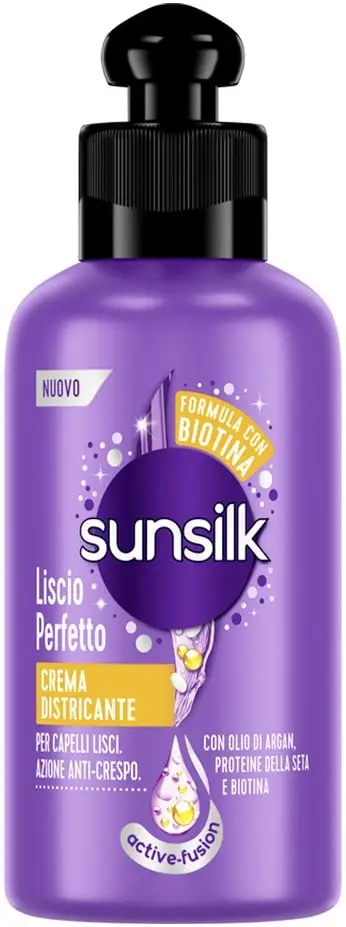 SUNSILK CREMA BALS.LISCI 200ML