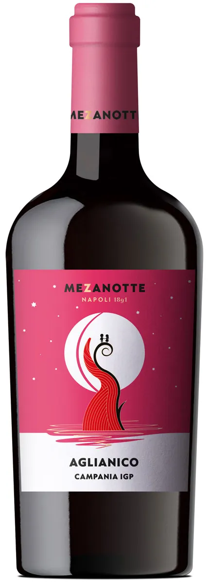 MEZANOTTE AGLIANICO IGP 75CL - immagine 2