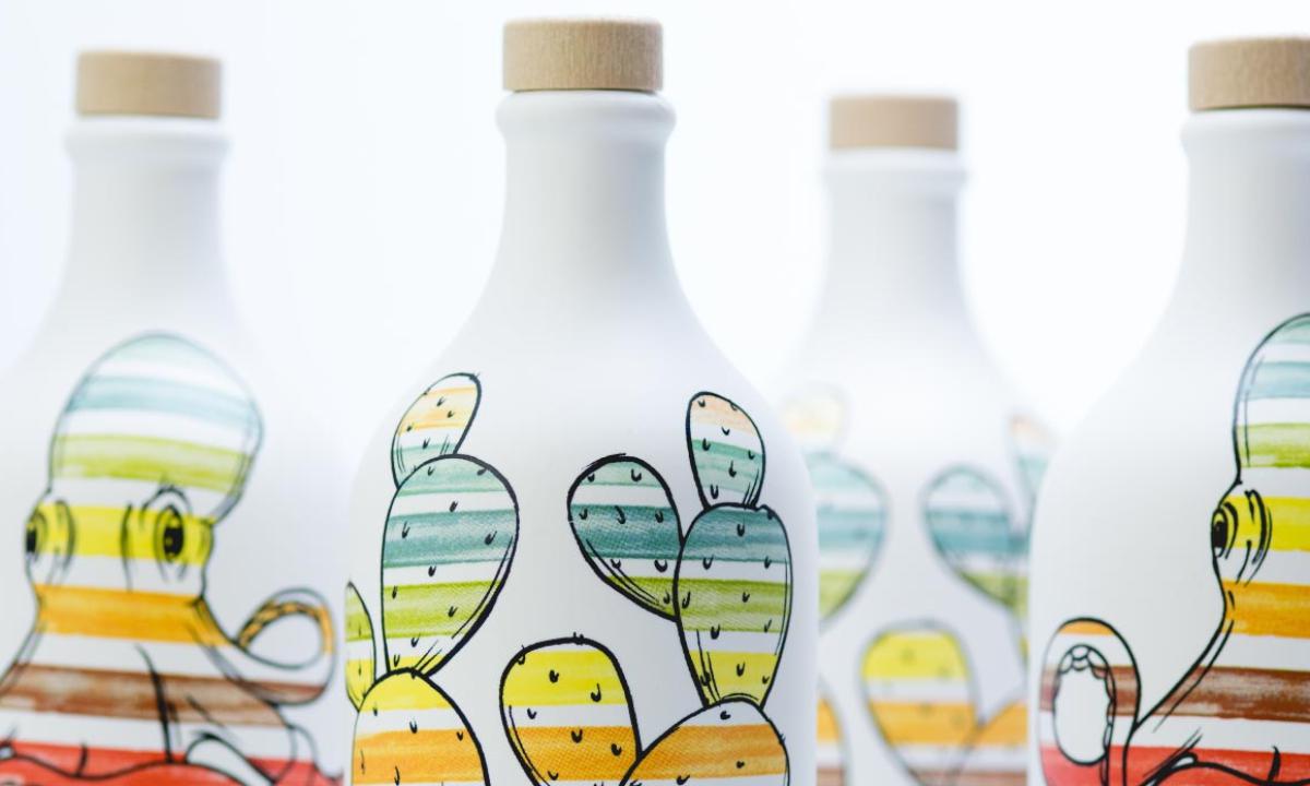 Frantoio Muraglia Olio in Orcio di Ceramica - immagine 5