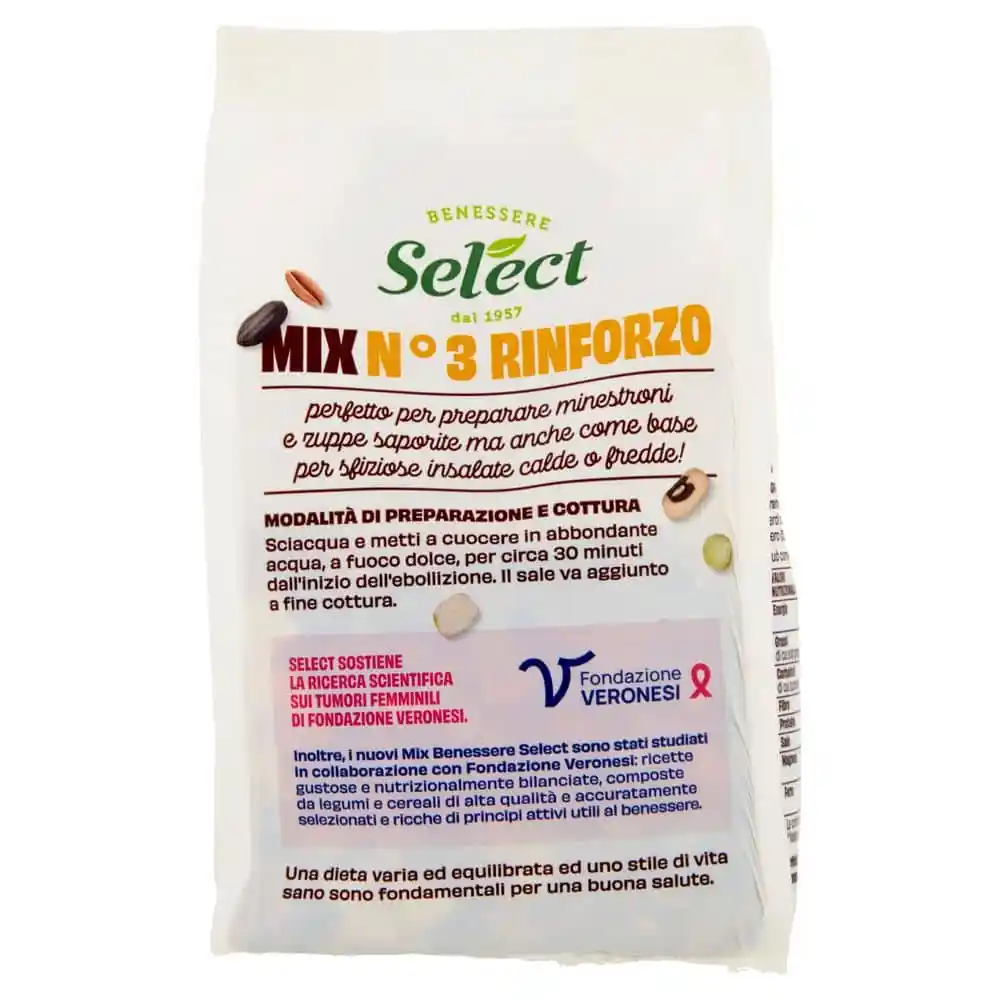 SELECT MIX N. 3 RINFORZO 300 GR - immagine 3