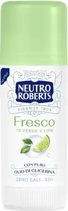 NEUTRO ROBERTS DEODORANTE STICK TE’ VERDE E LIME 40ML