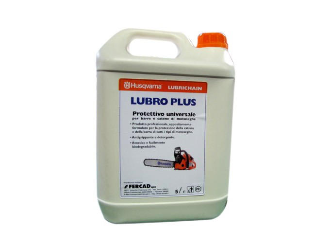 HUSQVARNA OLIO PROTETTIVO PER CATENE MOTOSEGA mod. LUBRO PLUS - immagine 2