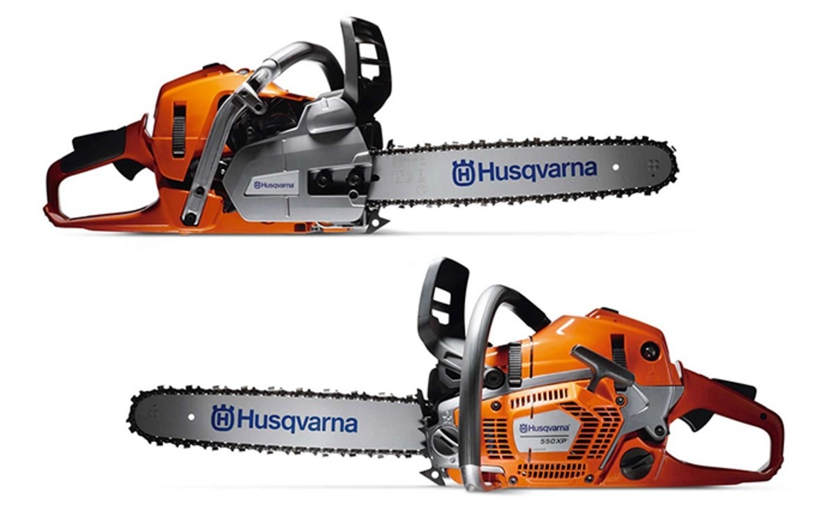 Husqvarna MOTOSEGA PROFESSIONALE mod. 550XP - immagine 3