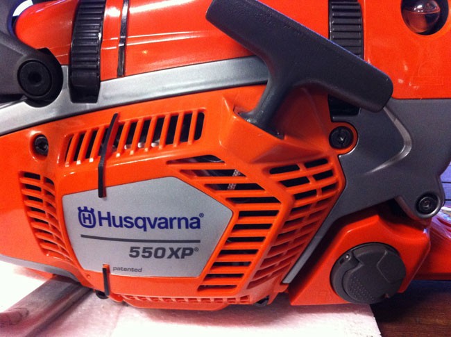 Husqvarna MOTOSEGA PROFESSIONALE mod. 550XP - immagine 4