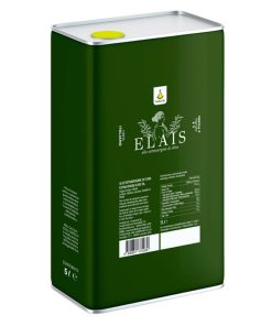 Olio EVO Bio 100% italiano – in Lattina da 5 L