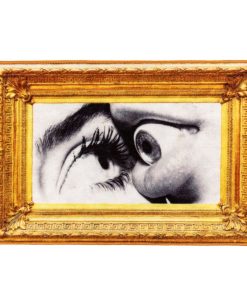 Seletti Tappeto Toiletpaper Eye Mouth