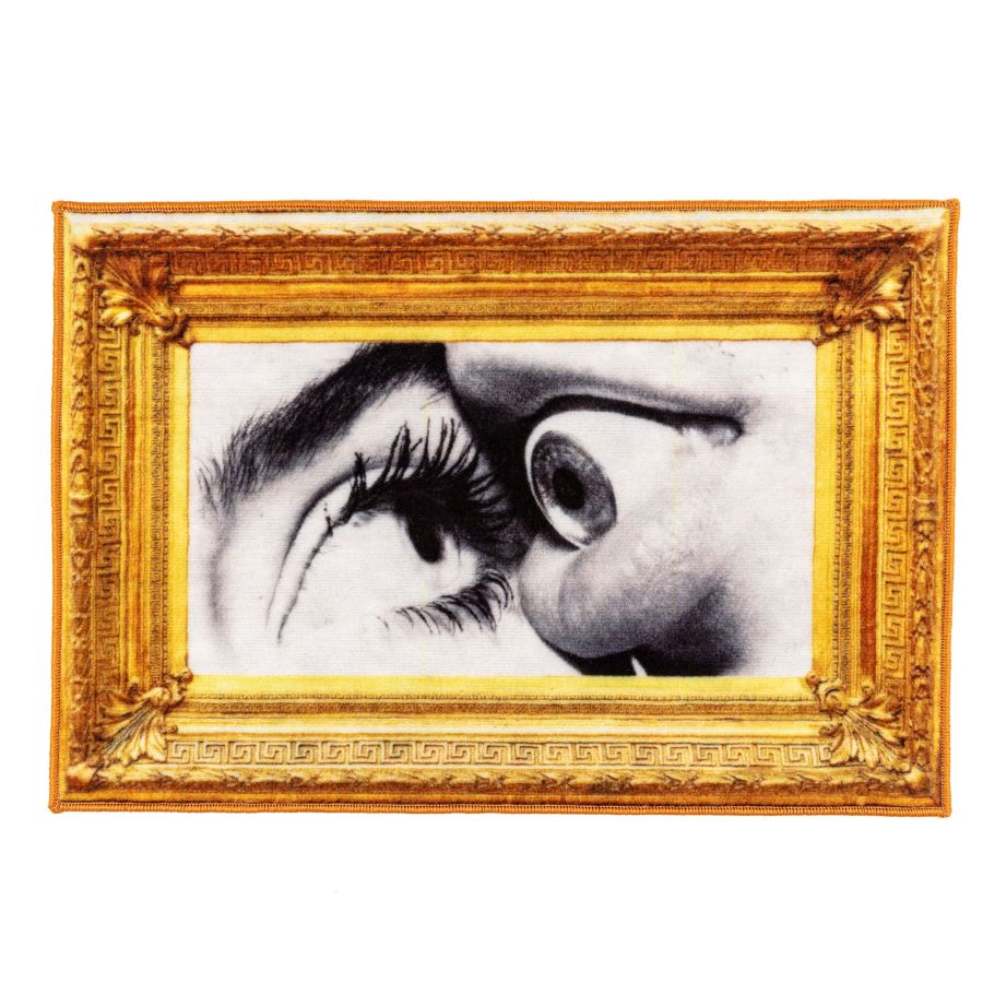 Seletti Tappeto Toiletpaper Eye Mouth - immagine 2