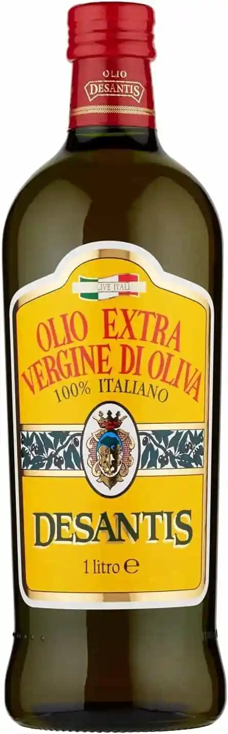 DESANTIS OLIO EXTRA VERGINE DI OLIVA 100% ITALIANO 1 LT