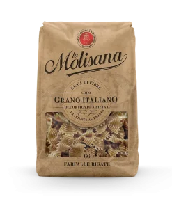 LA MOLISANA FARFALLE RIGATE N. 66 INTEGRALI 500 GR