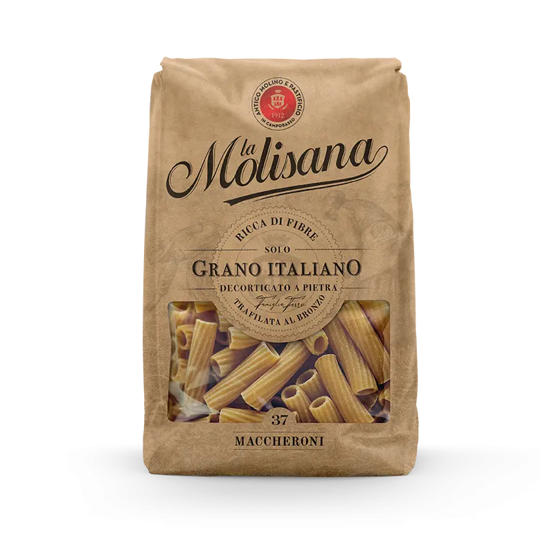 LA MOLISANA MACCHERONI N. 37 NTEGRALE 500 GR - immagine 2