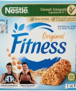 NESTLE’ FITNESS BARRETTE NATURALE 141GR